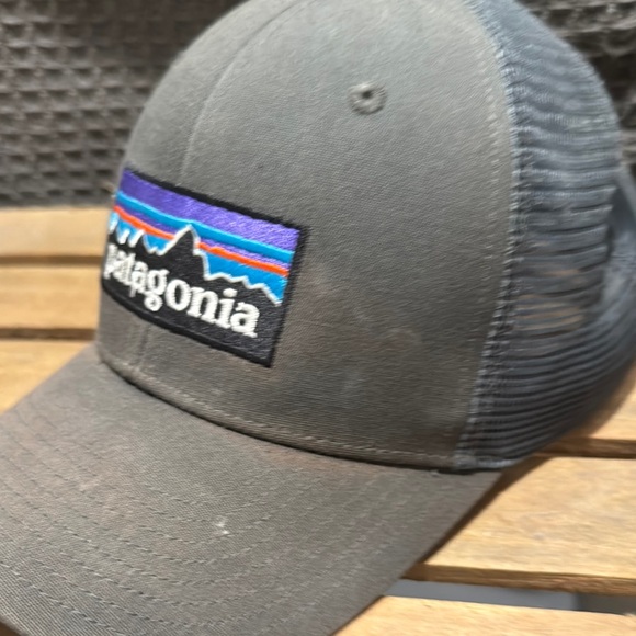 Patagonia Gray Trucker Hat - Picture 8 of 9